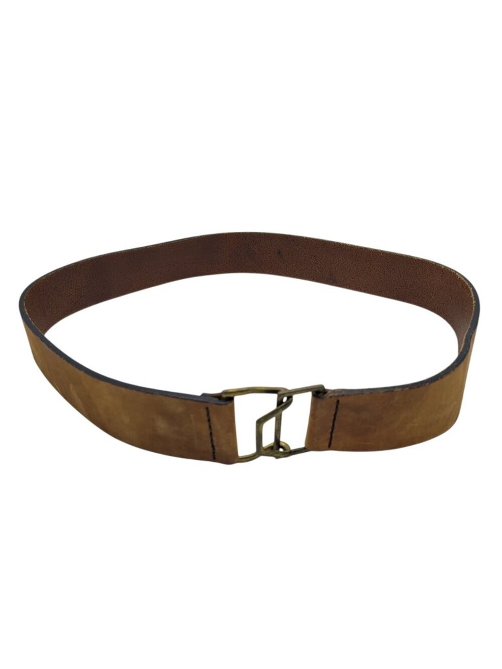 GAP Size Medium Women's Brown Leather Clip Belt
